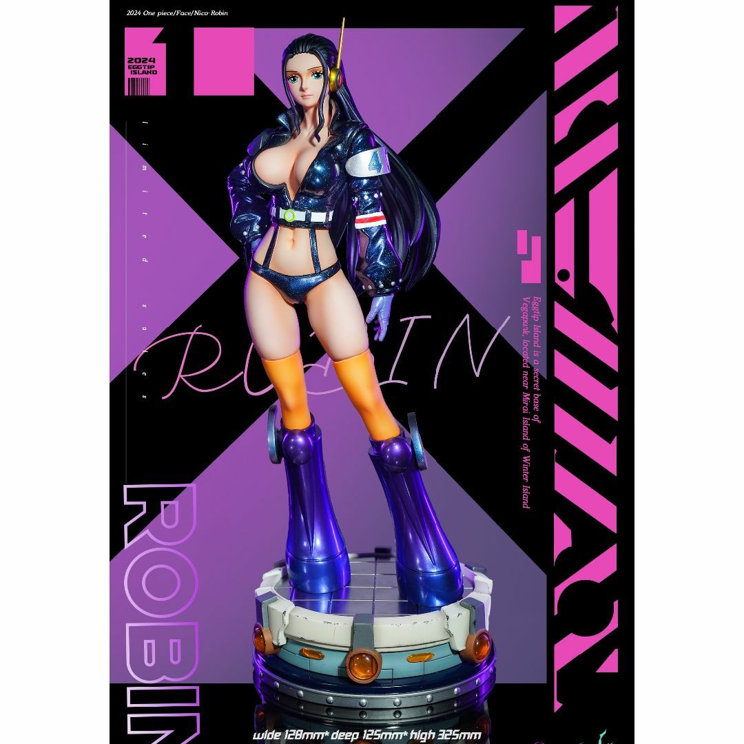 ワンピース エッグヘッド編 ニコ・ロビン ガレージキット フィギュア 1