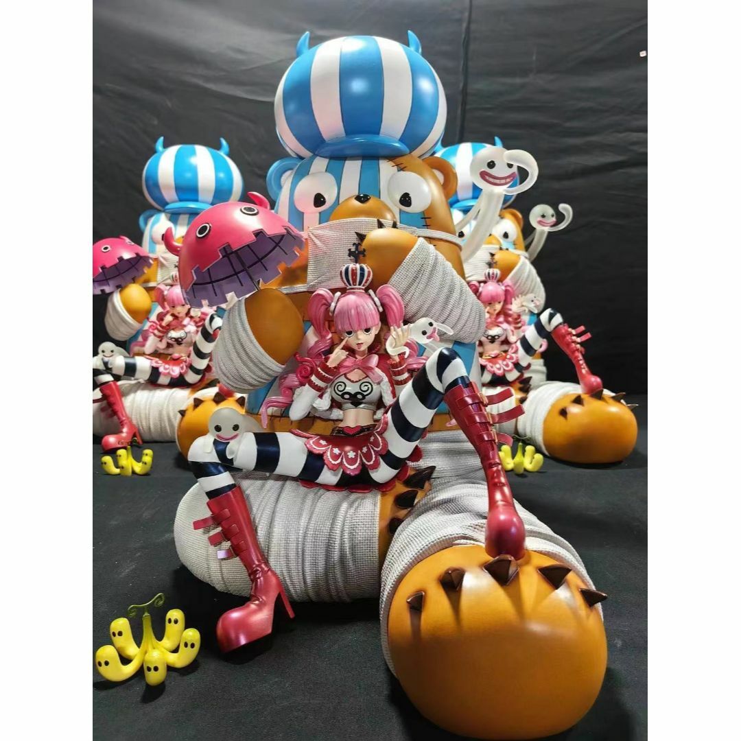 ワンピース ゴーストプリンセス ペローナ ソファー ガレージキット