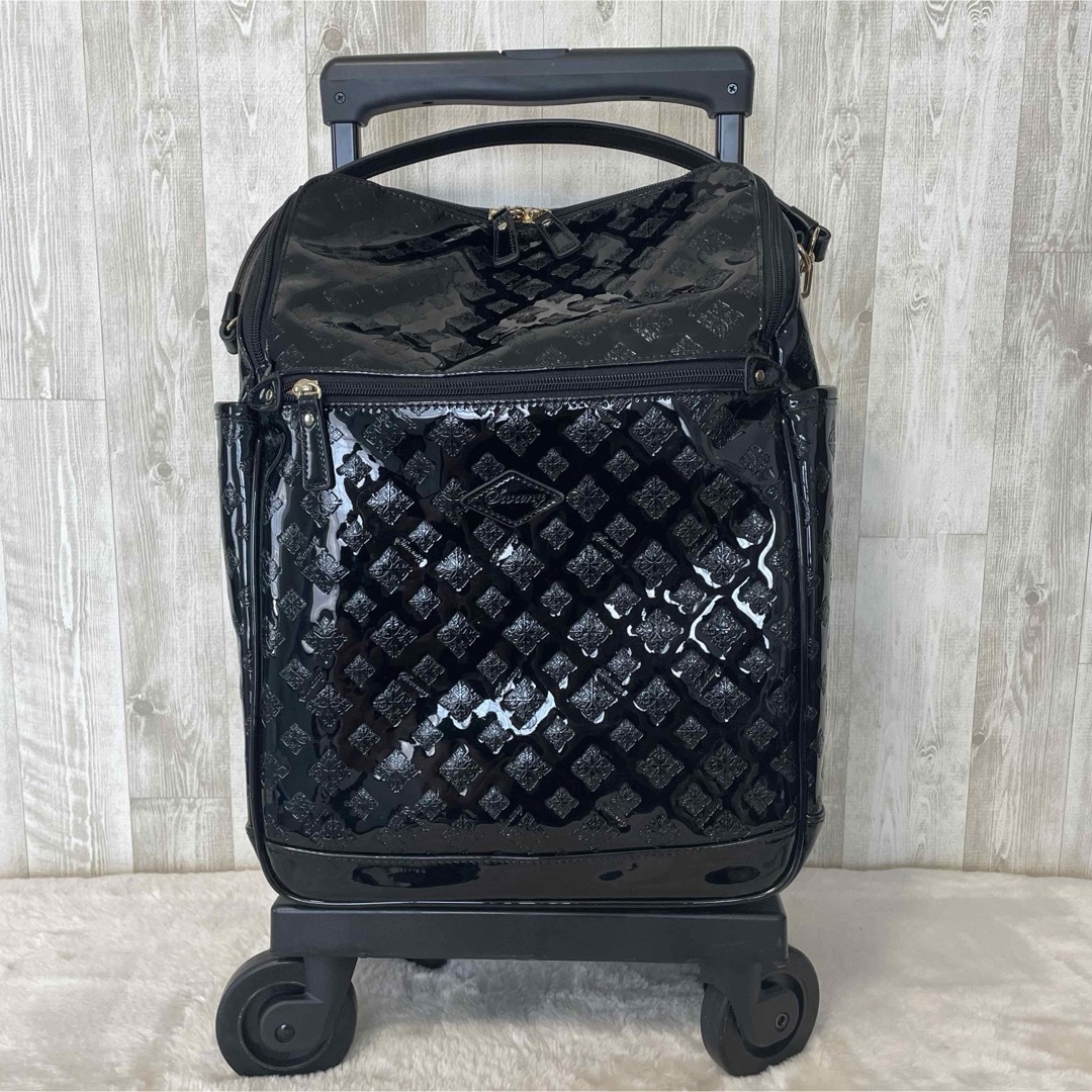 SWANY - スワニー ショッピングカート swany エナメル ブラックの通販