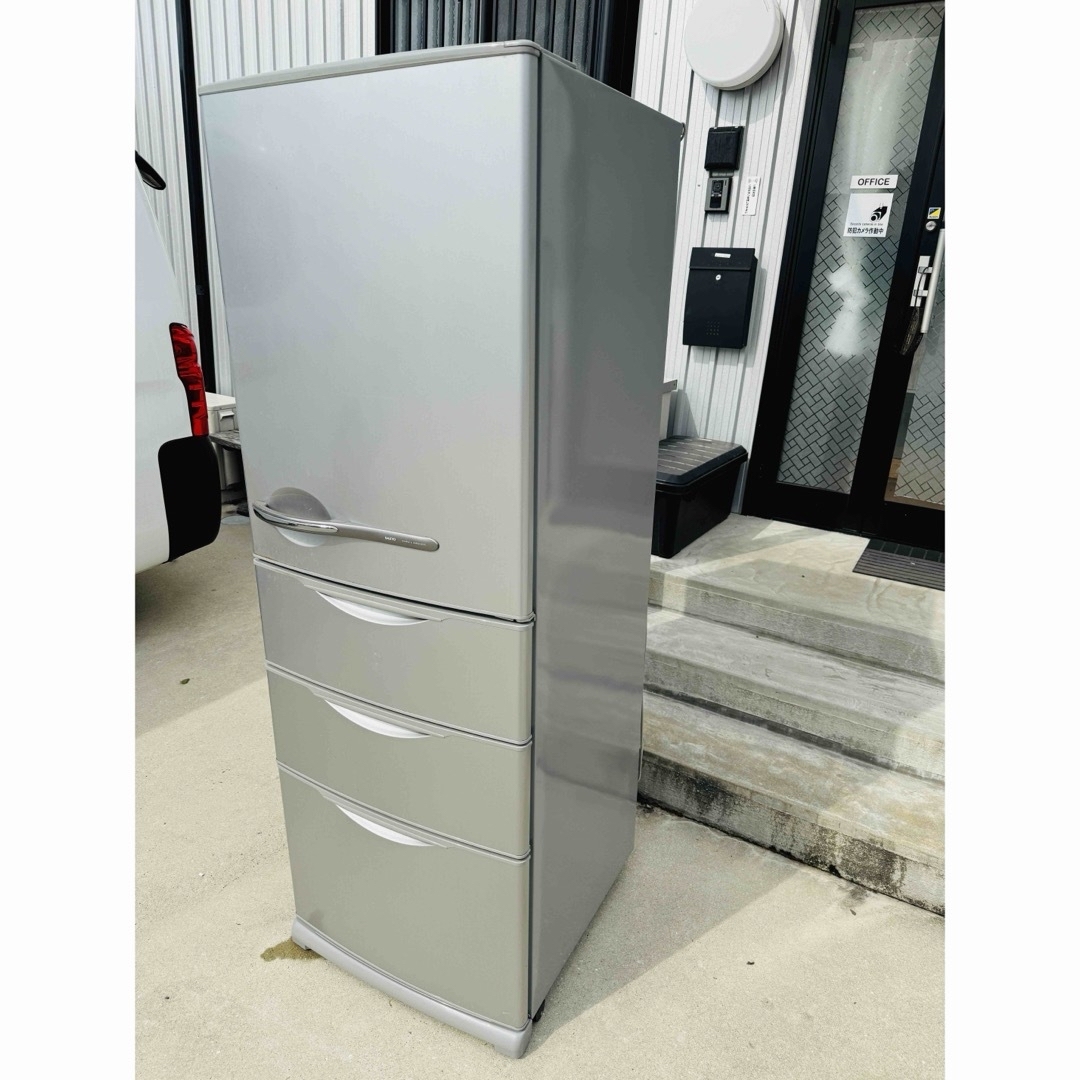 SANYO冷凍冷蔵庫 357L ☆値下げ SANYO冷凍冷蔵庫 357L ☆値下げ 2026年