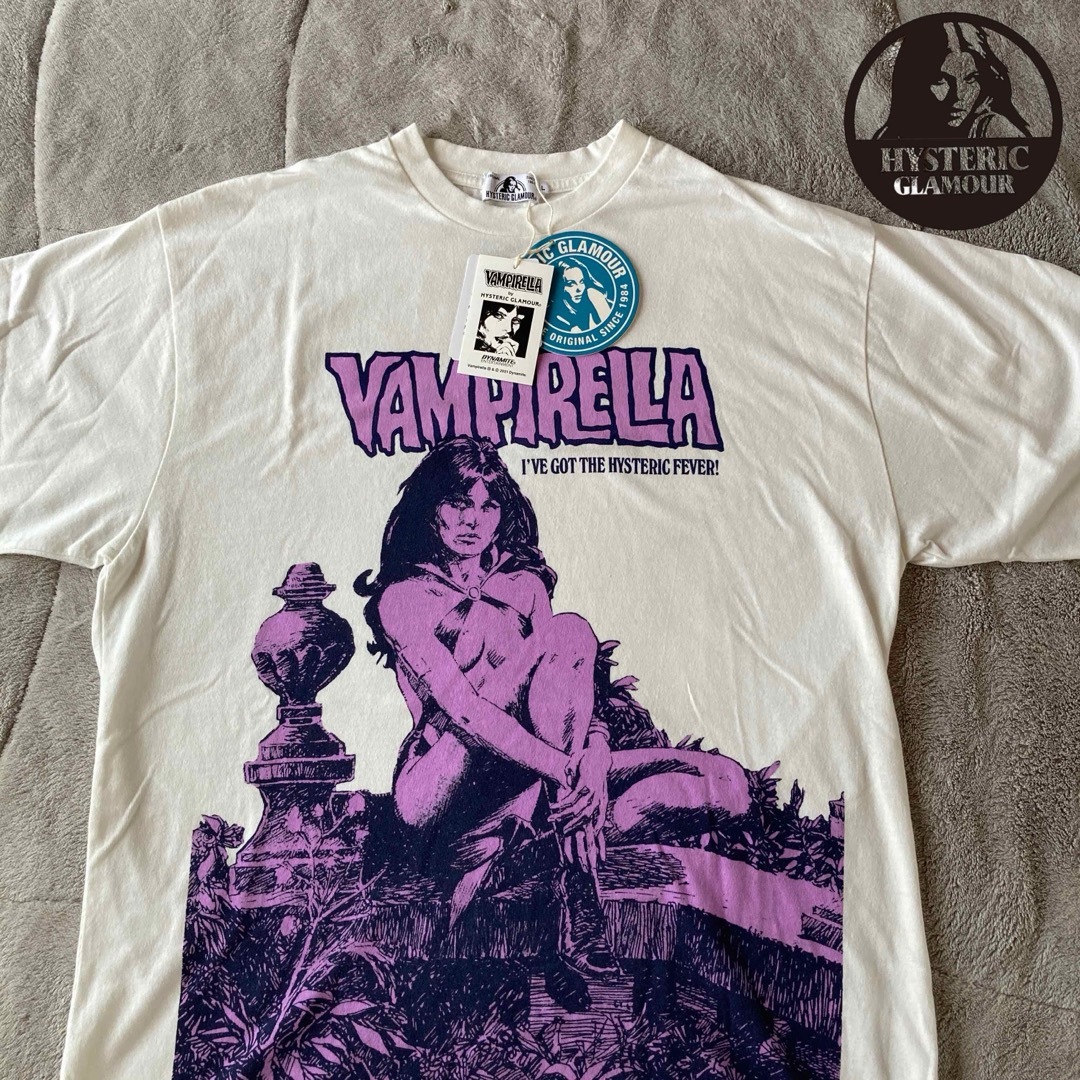 ヒステリックグラマー Vampirella（ヴァンピレラ） ボウリング シャツ