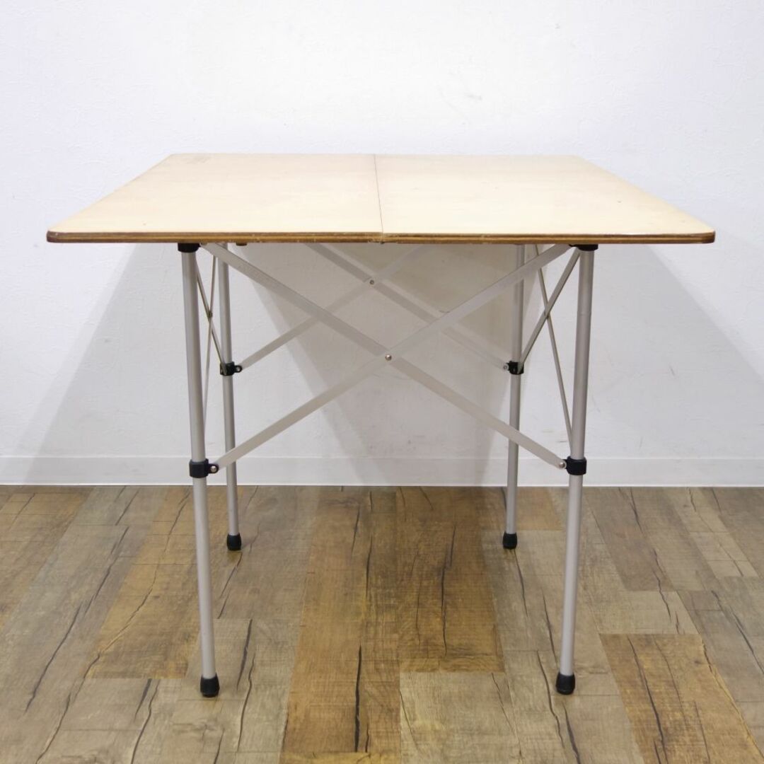 スノーピーク snowpeak アジャスタブル テーブル シナベニア天板