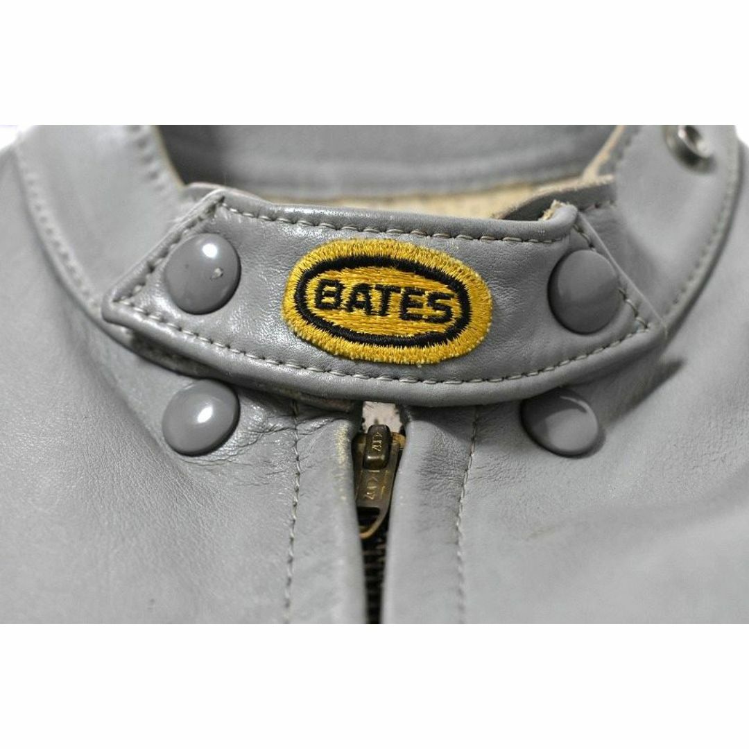 ベイツ - ＠80年代 ベイツ レザー BATES レザー ツートンカラー