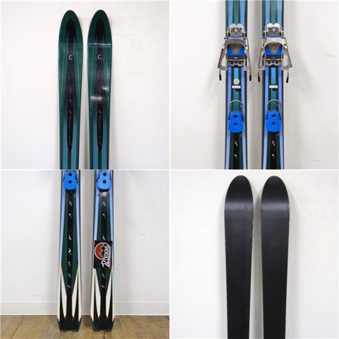 22デザイン 22designs テレブルドック 3ピン テレマーク スキー