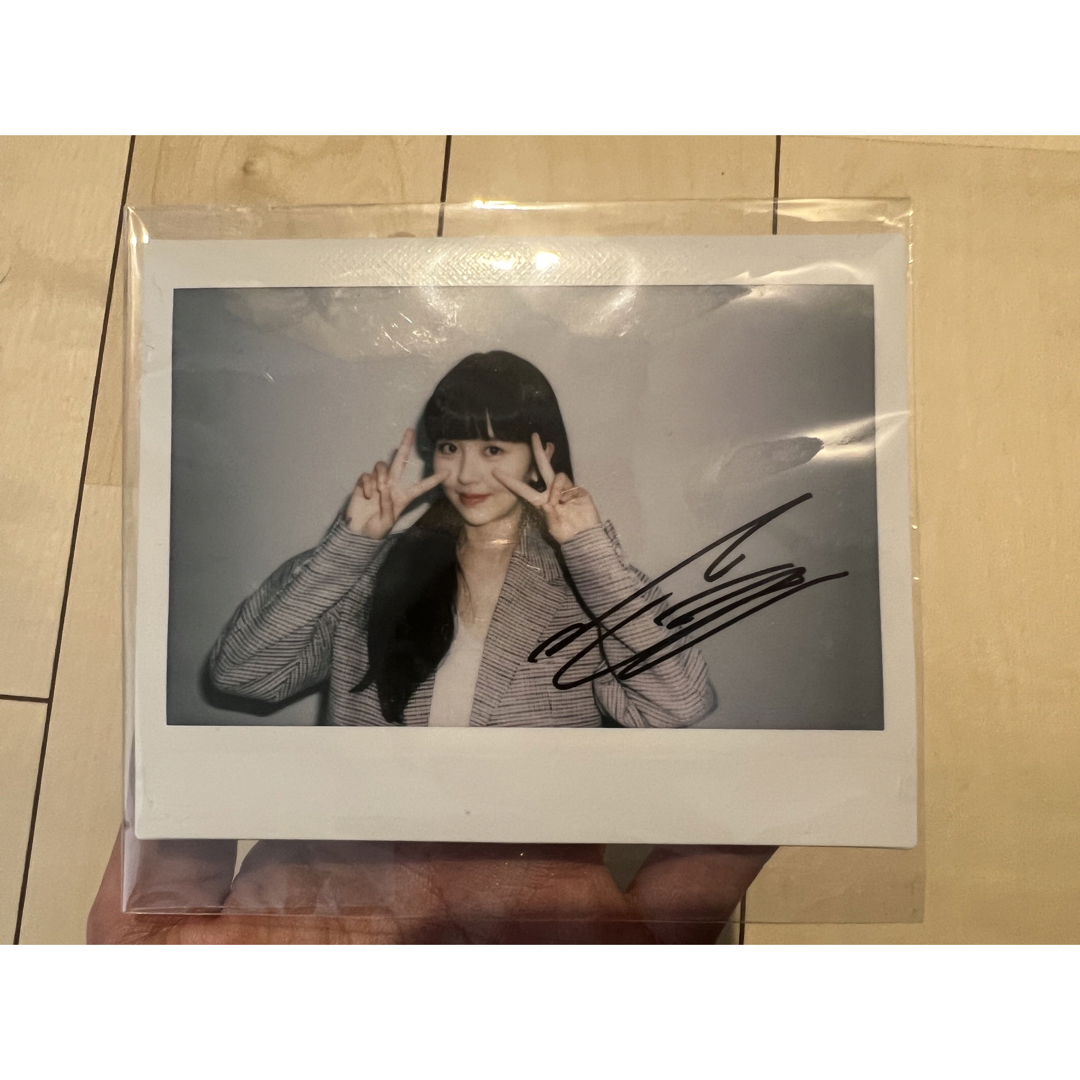 Kep1er kcon シャオティン 直筆 サイン チェキ Kep1er KCON 2025 会場