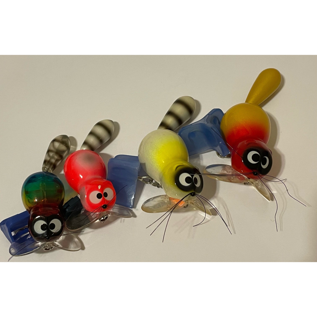 状態良い【希少】ZEAL ズイール アライくん 大量セット 8点セット 釣り