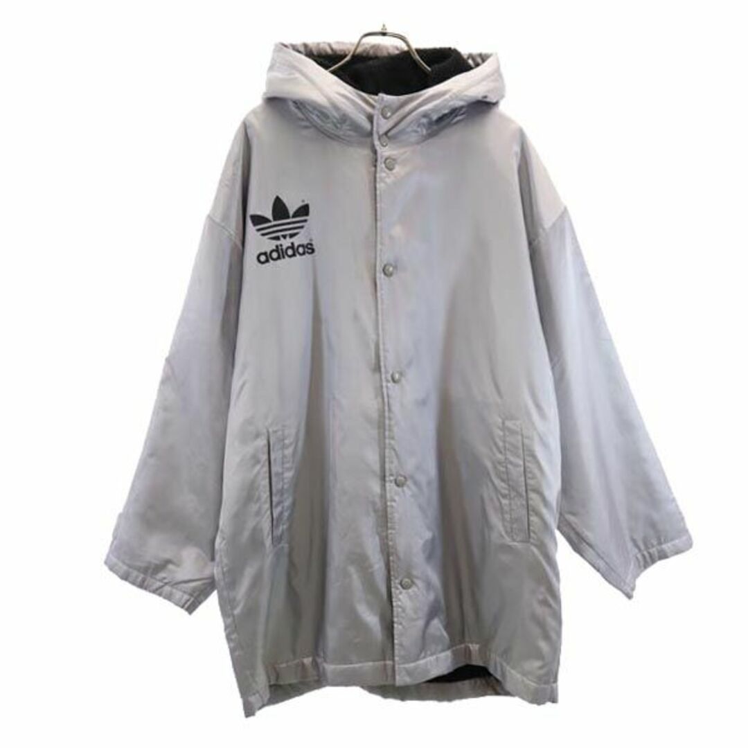 adidas - アディダス 80s ヴィンテージ デサント製 ベンチコート L