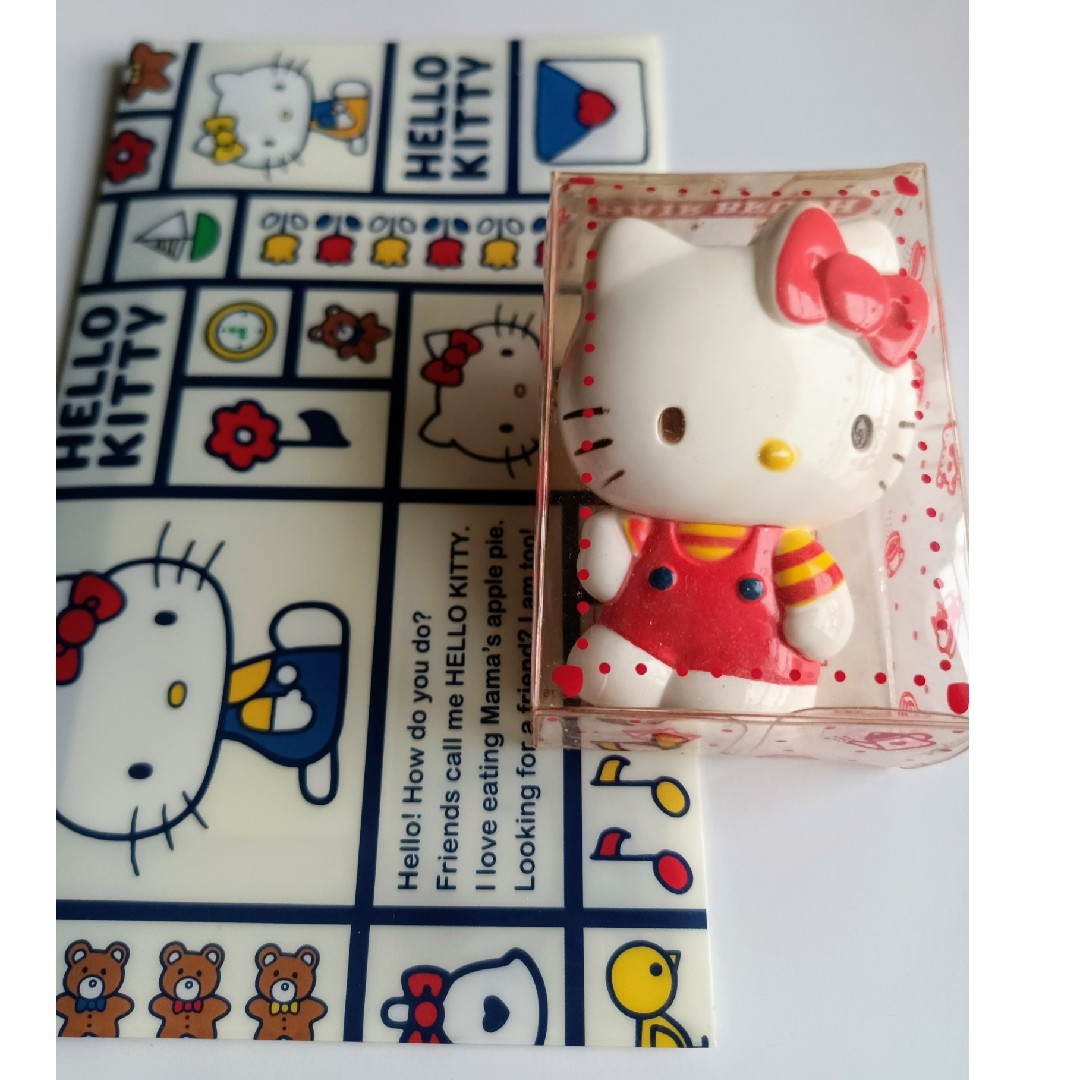 サンリオ - サンリオ ハローキティ ヘアブラシ くし レア品 昭和レトロ