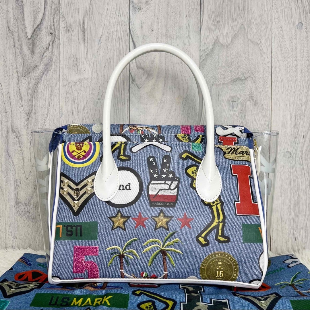 MARK＆LONA マークアンドロナ 15周年記念 ミニバッグ MARK＆LONA