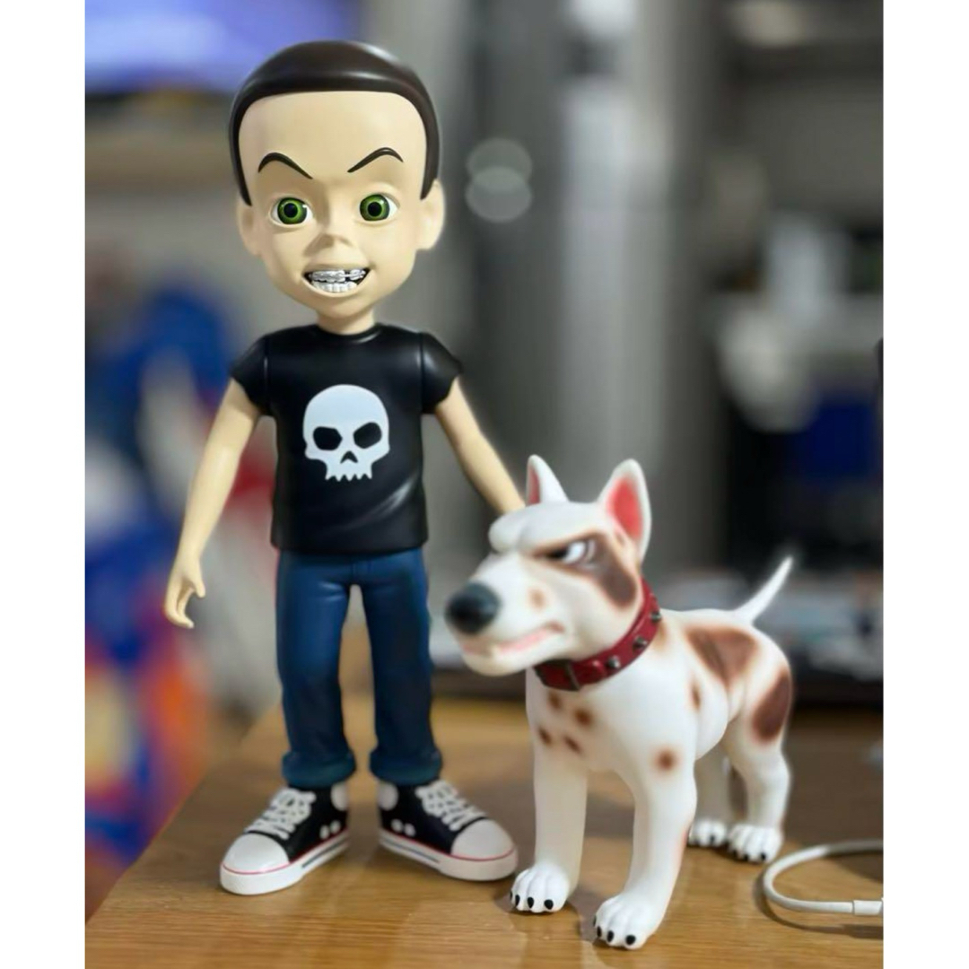 トイストーリー シド&スカッド フィギュア の通販 by あ ｜ラクマ