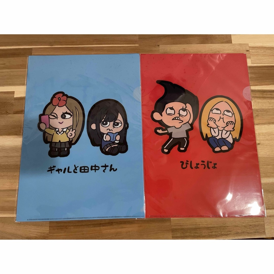 平成フラミンゴ クリアファイル2種セットの通販 by Fukacamp's shop