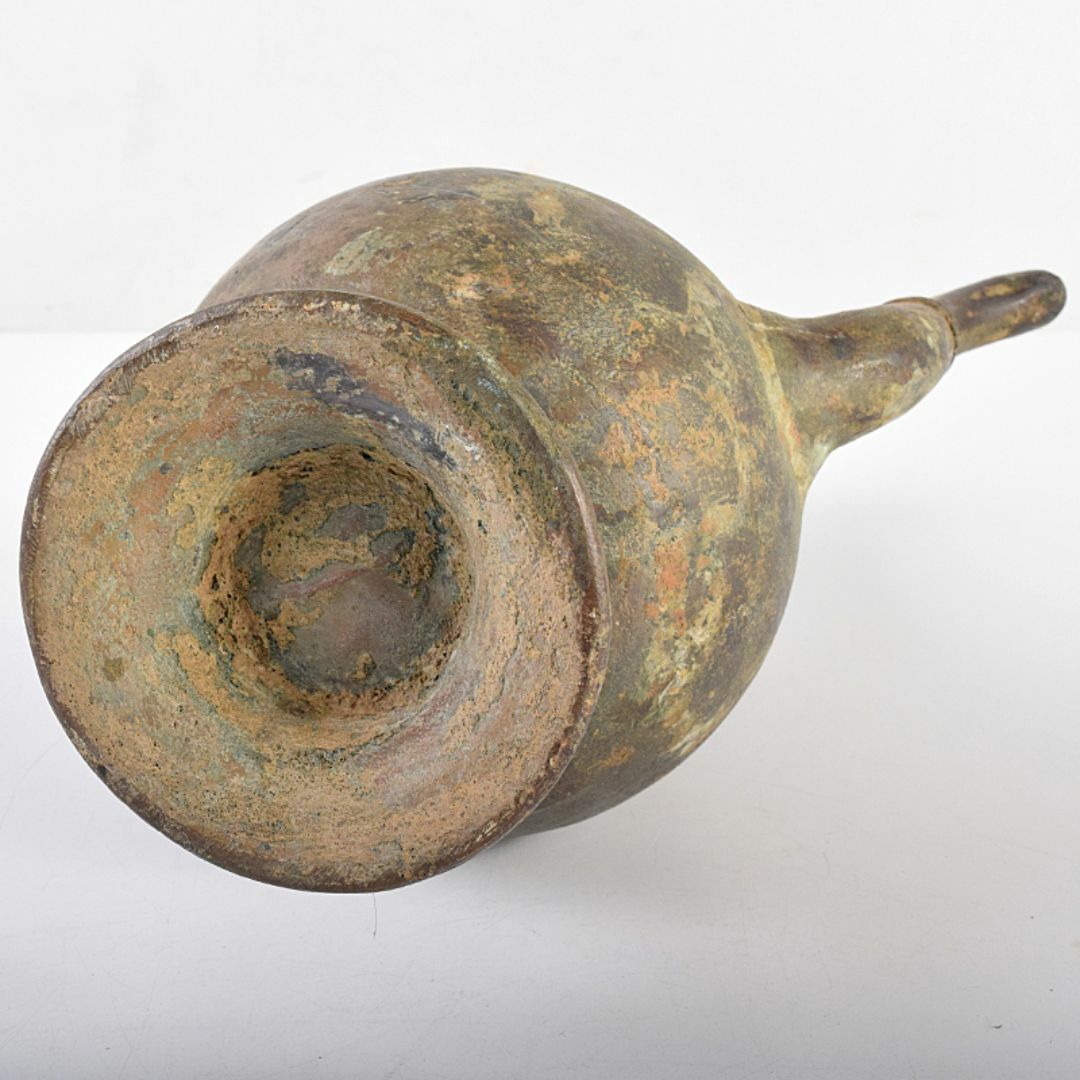 中国 古銅青銅 執壷 水注 V R7723 2024 中国 古銅青銅 執壷 水注 V R7723