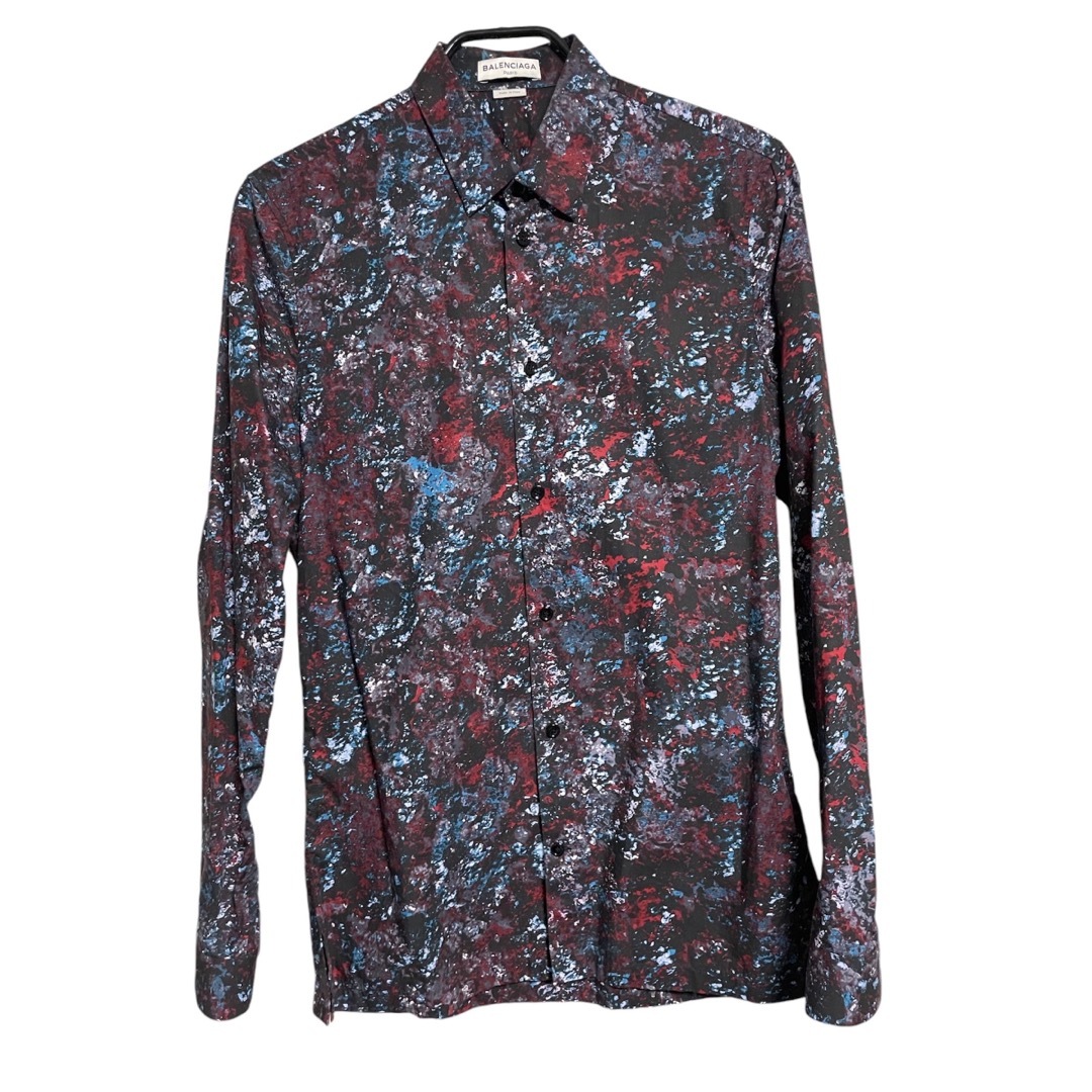 BALENCIAGA - バレンシアガ マーブル柄Yシャツの通販 by sai's shop