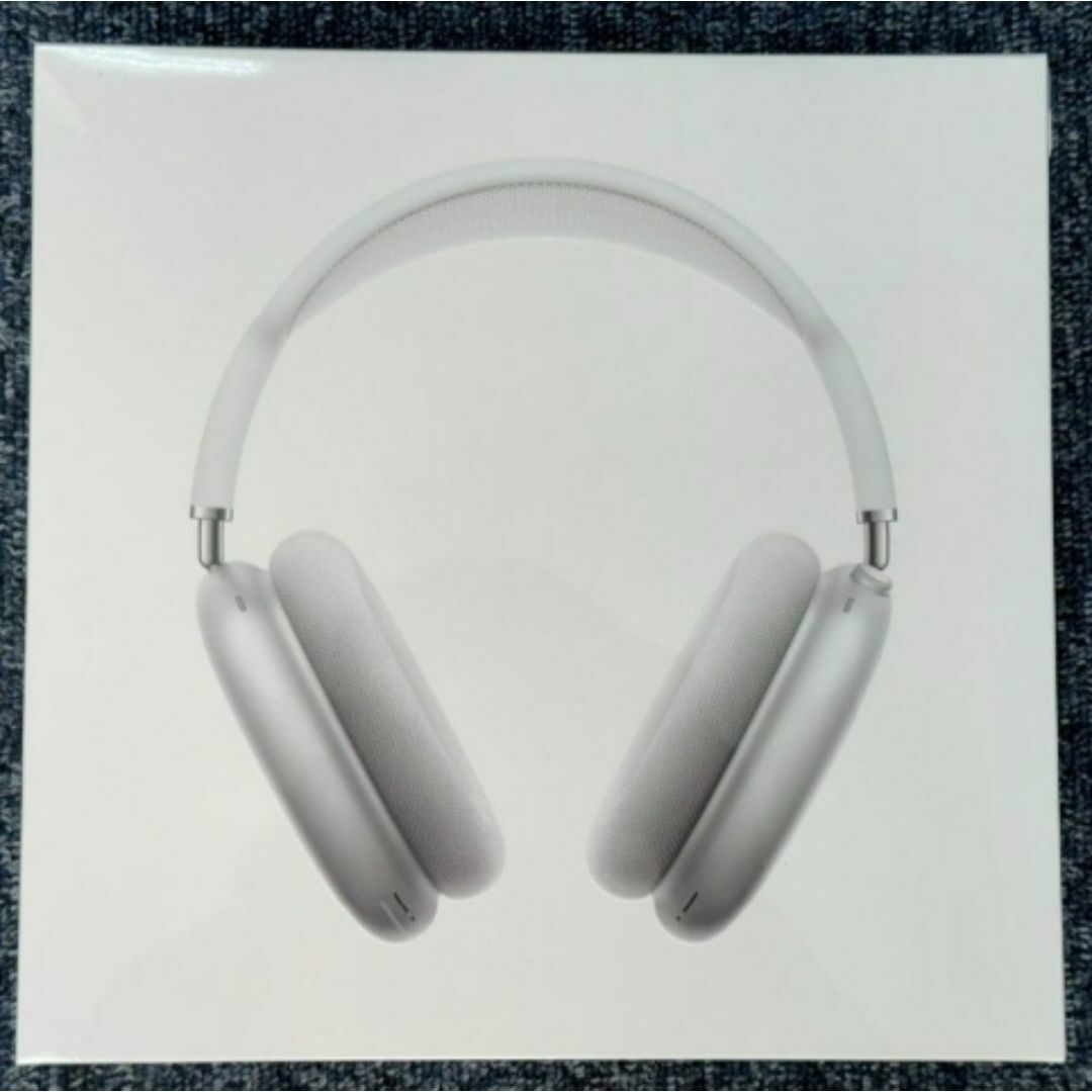 Apple - 新品未開封 Apple AirPods Max シルバー MGYJ3J/Aの通販 by