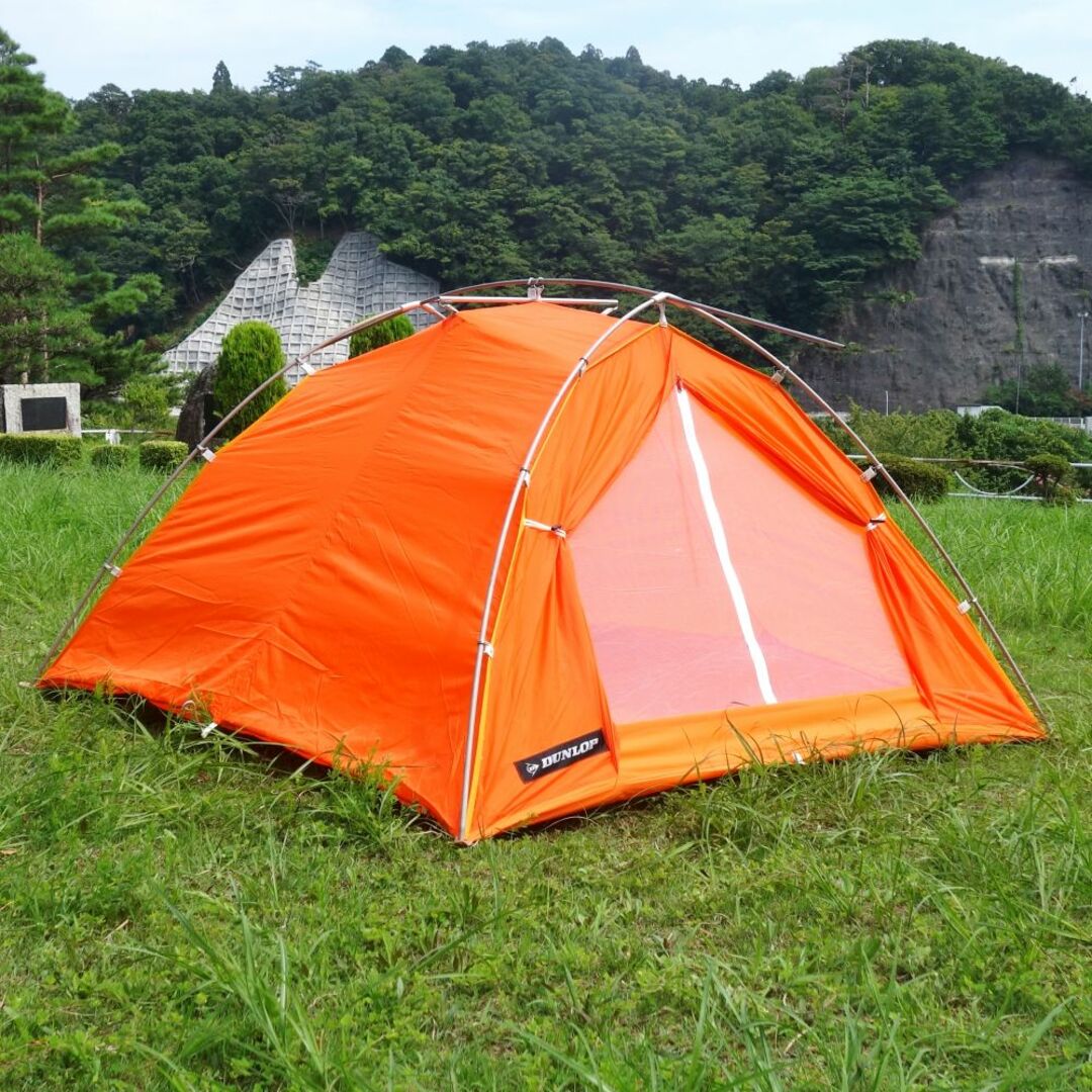 美品 ダンロップ DUNLOP H型テント CTC-7480 サイドフライシート CTC