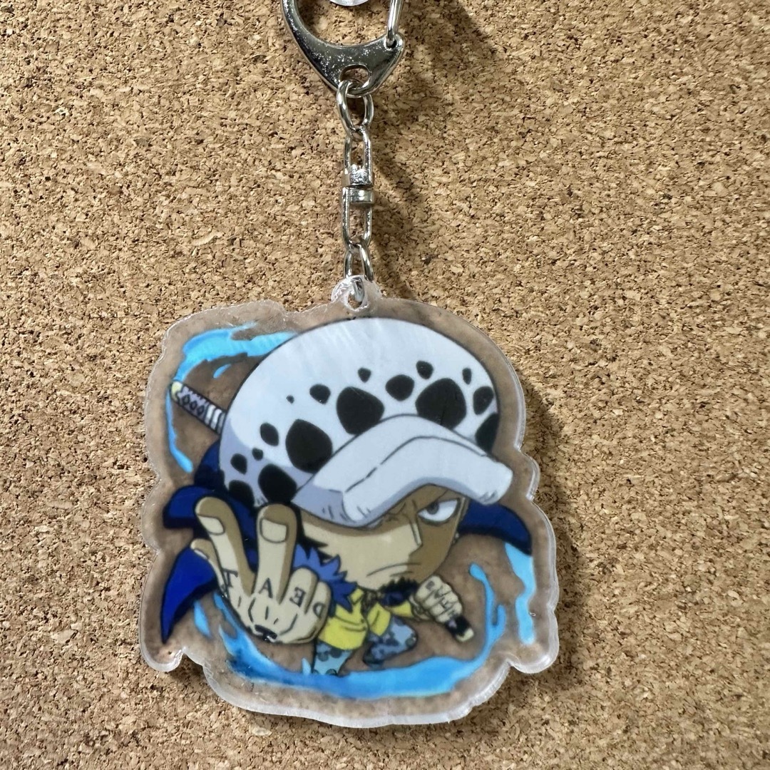 ONE PIECE】トラファルガー・ロー(デフォメver)【アクキー 】の通販 by