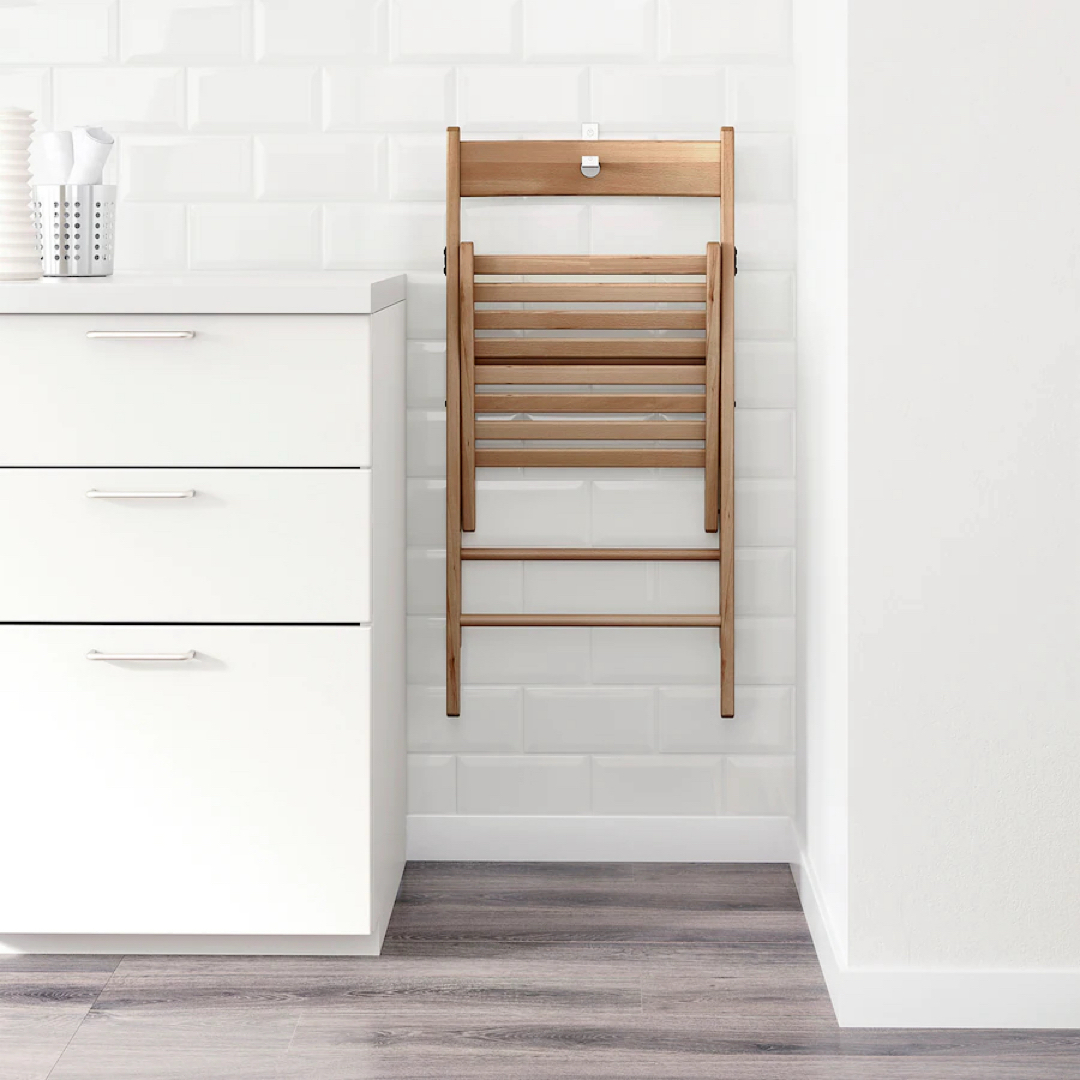 IKEA - IKEA TERJE FRÖSVI テリエ フロースヴィ 折りたたみチェアの