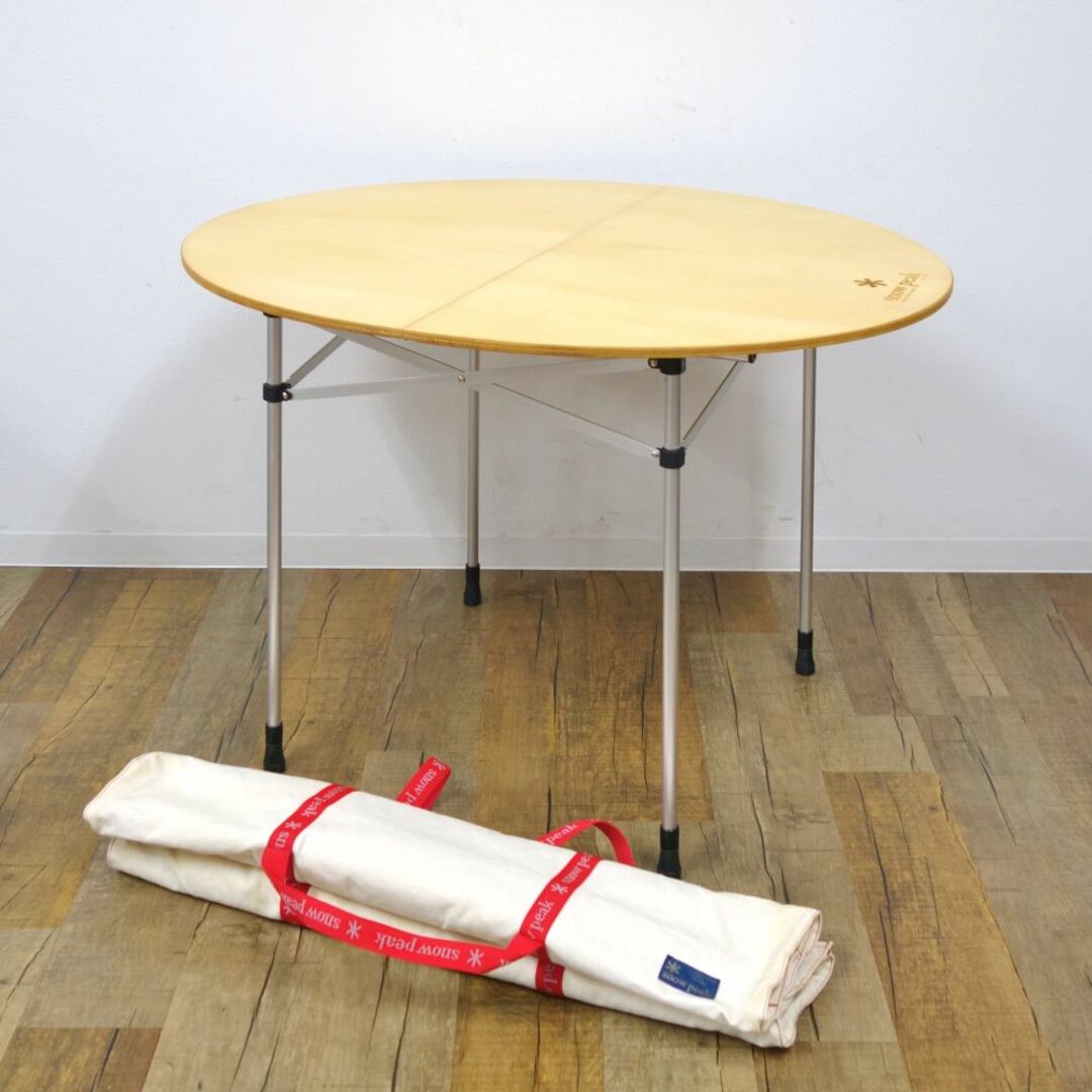 スノーピーク snowpeak ラウンドテーブル LV-42 収納ケース セット