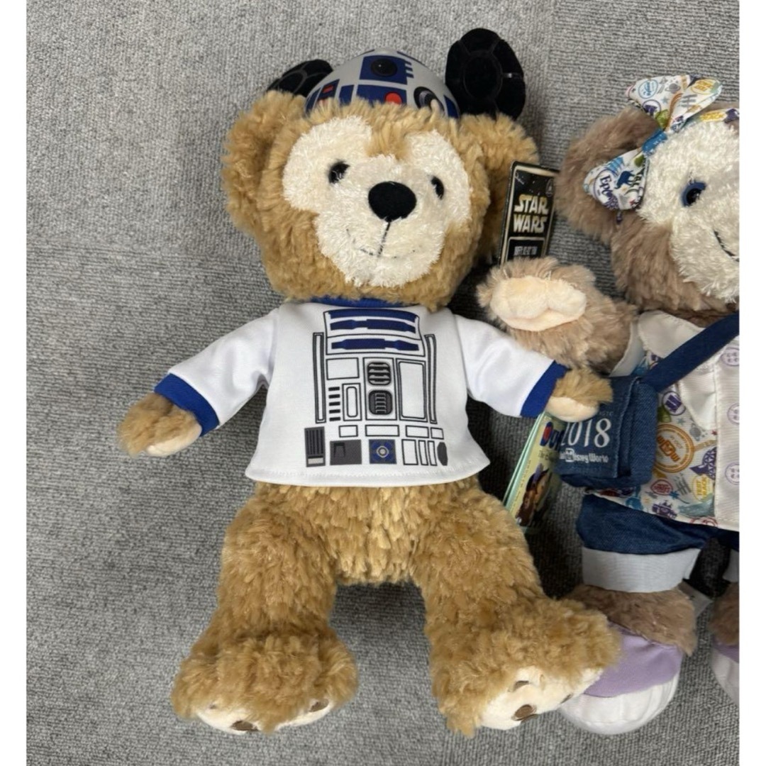 Disney - ダッフィー シェリーメイ フロリダ 3個セットの通販 by