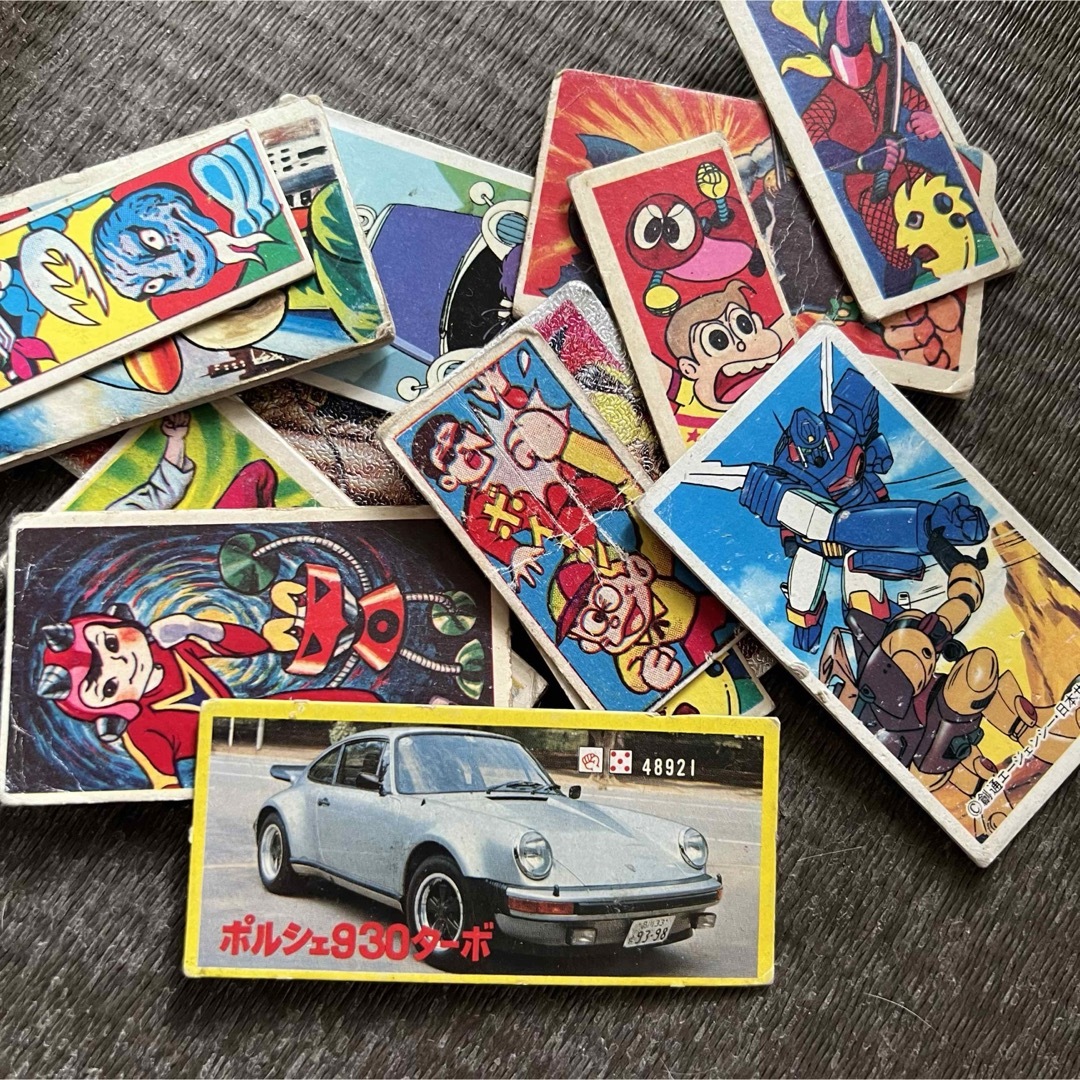 レア有り 昭和レトロ アンティーク メンコ めんこ 面子 カード 1000枚