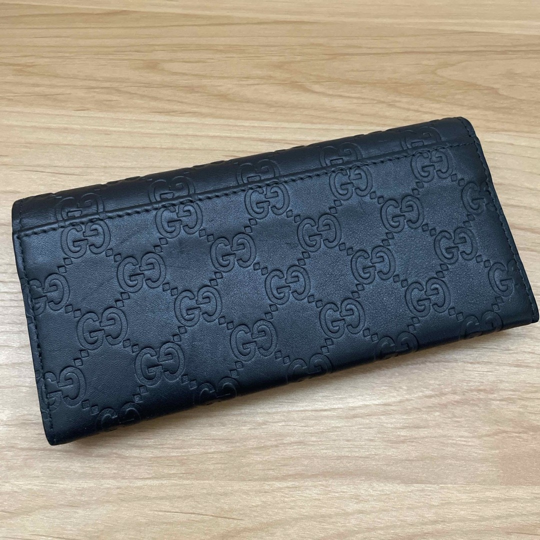GUCCI - 美品 GUCCI 長財布 の通販 by 今月もよろしくお願いします