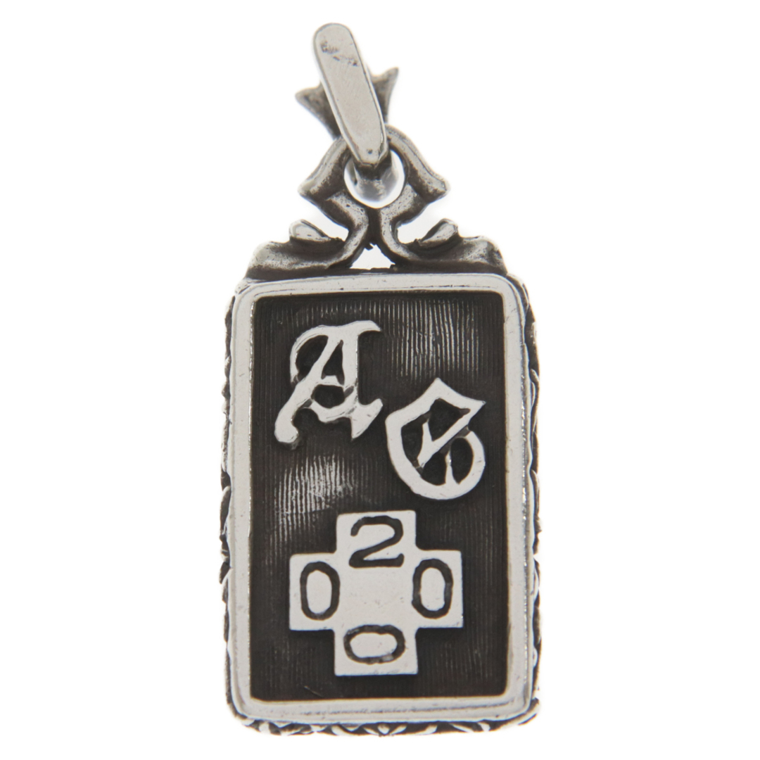 A&G - A&G エーアンドジー フレアプレート ネックレストップ