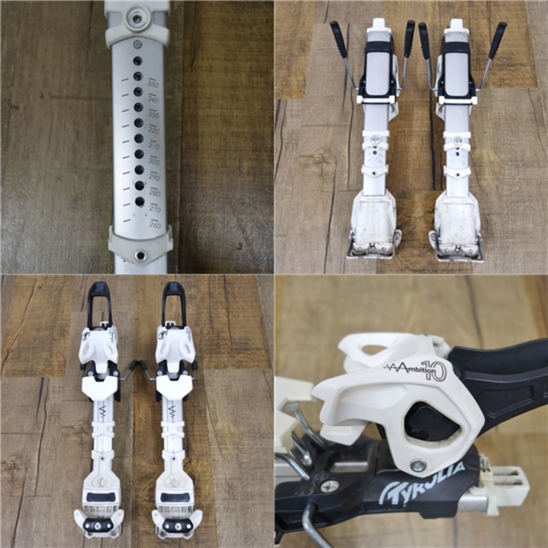 チロリア TYROLIA AMBITION 10 ツーリング ビンディング バック