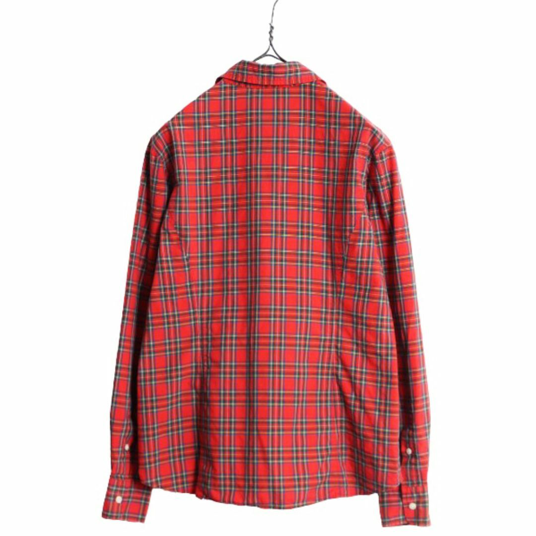 Ralph Lauren - 90s ラルフローレン チェック 長袖 シャツ レディース