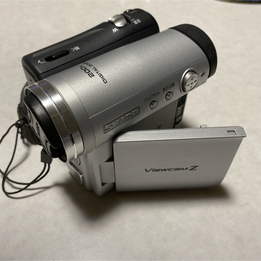 SHARP - SHARP miniDVビデオカメラ VL-Z5の通販 by pjktc712's shop