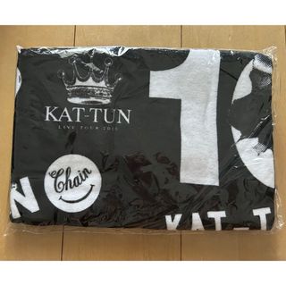 KAT-TUN - KAT-TUN グッズ バスタオルの通販 by h's shop｜カトゥーン