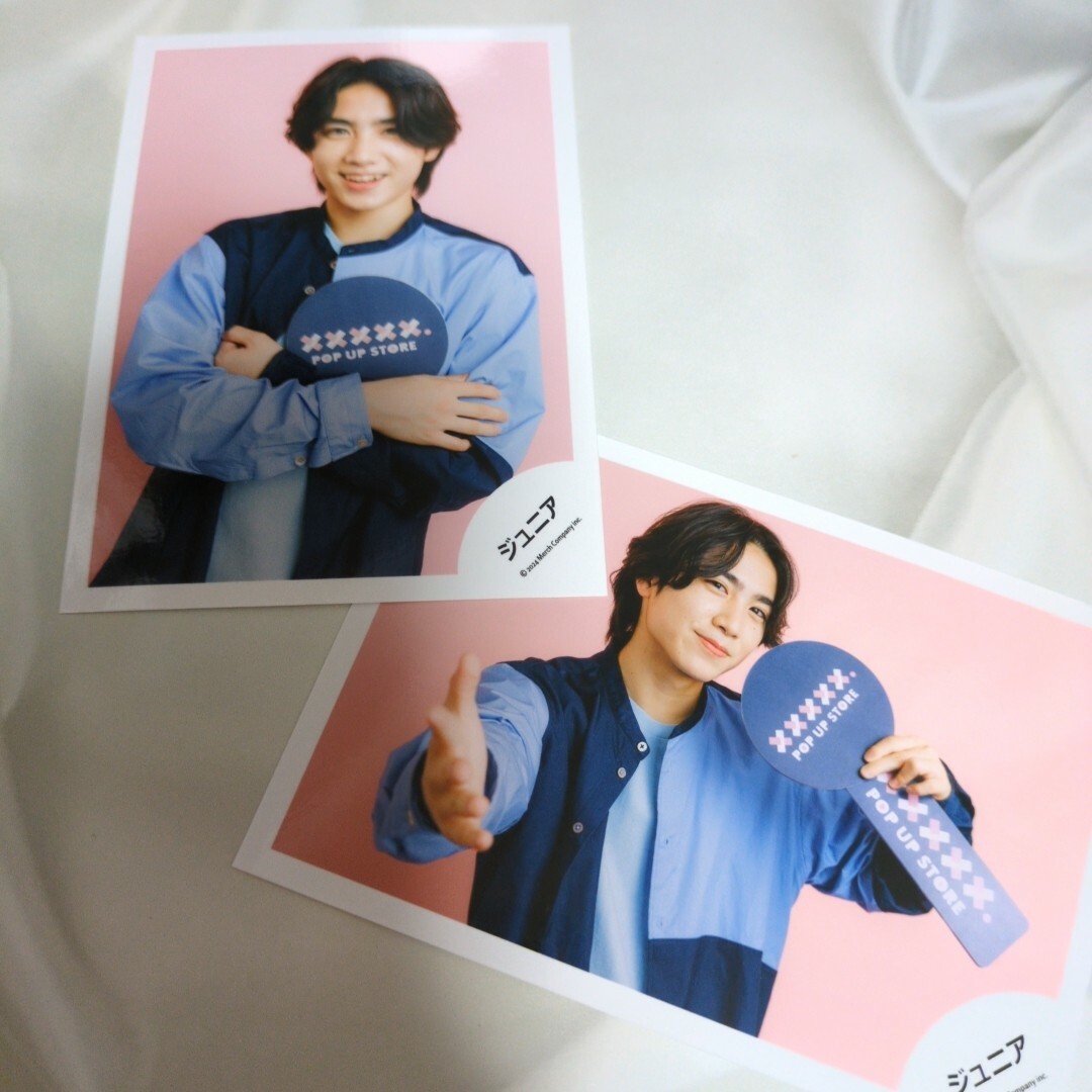 ジャニーズJr. - 渡辺惟良＊×××××.POP UP オリジナルフォトの通販 by