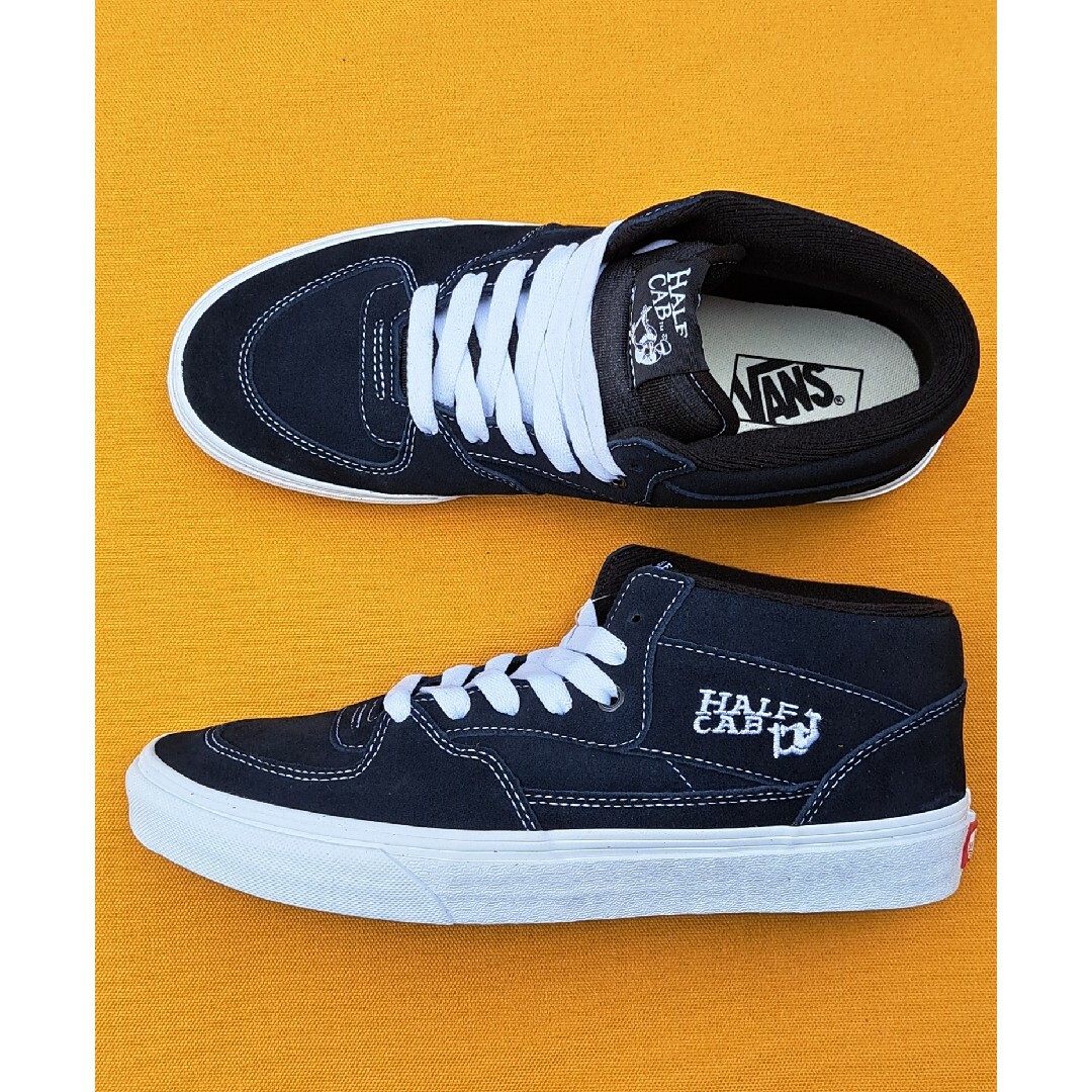 HARFCAB（VANS） - バンズ VANS HALF CAB 27,0cm NAVYの通販 by ジェ