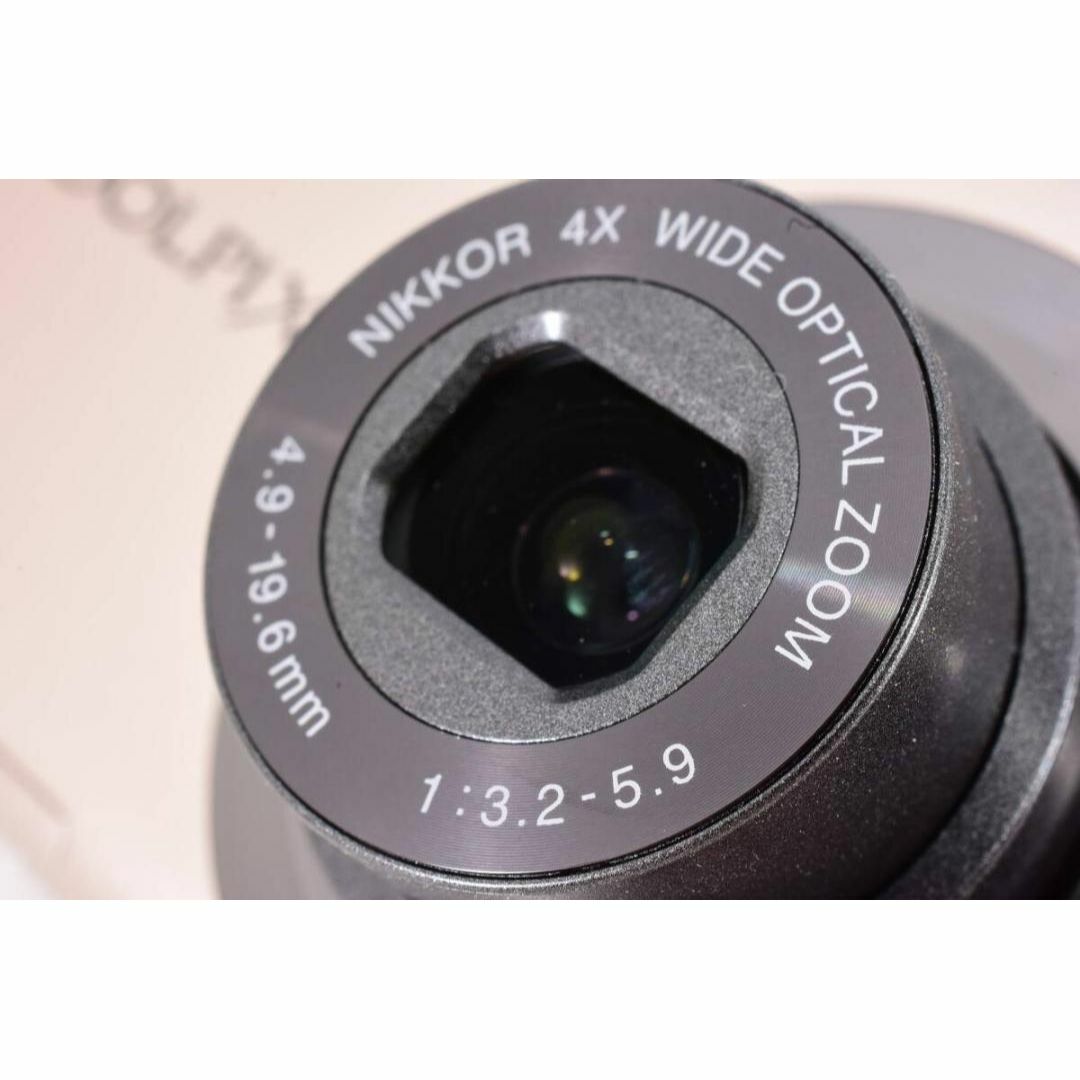Nikon - 【❄スマホ転送】Nikon ニコン COOLPIX S4000 ブライト