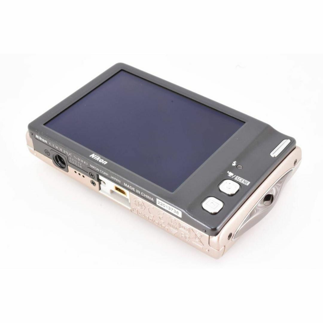 Nikon - 【❄スマホ転送】Nikon ニコン COOLPIX S4000 ブライト
