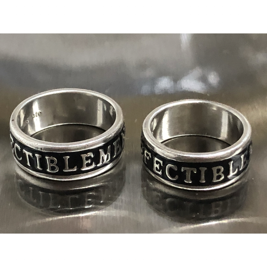 ete - ete エテ ペアリング 2点セット silver 925 9号 13号の通販 by