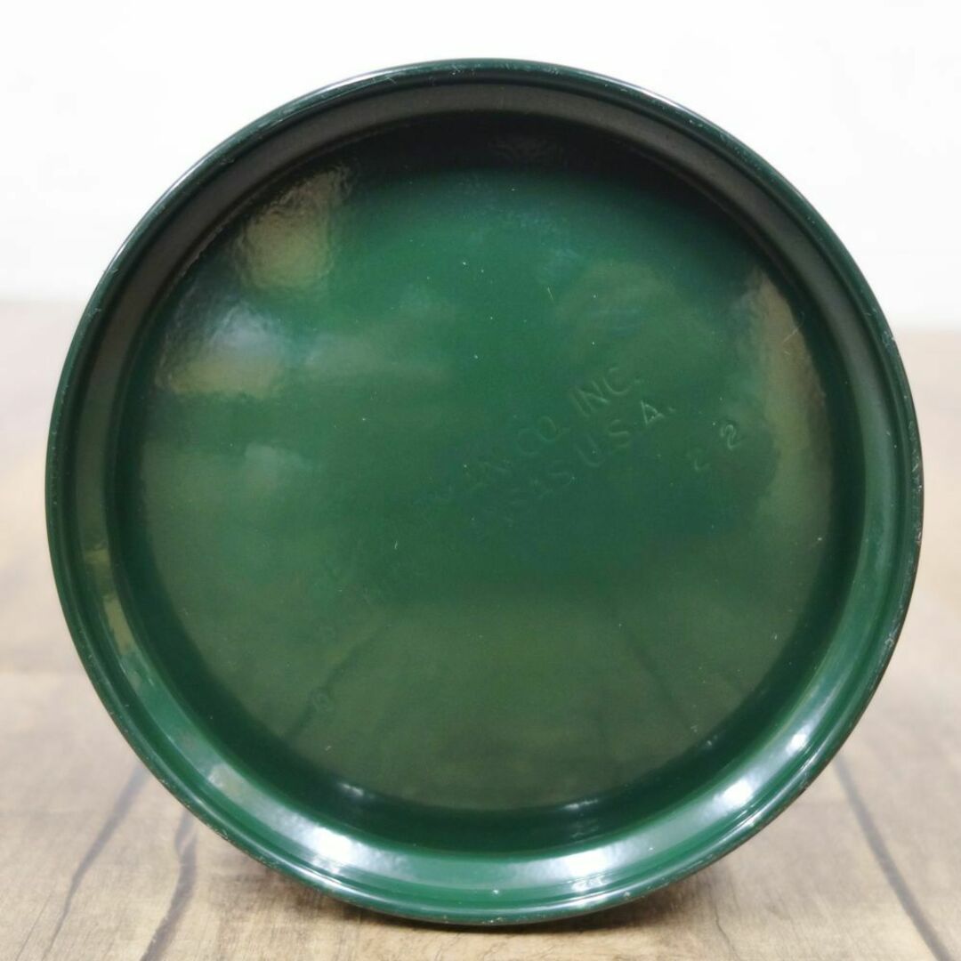 未使用 コールマン Coleman ワンマントルランタン グリーン 286A 22年