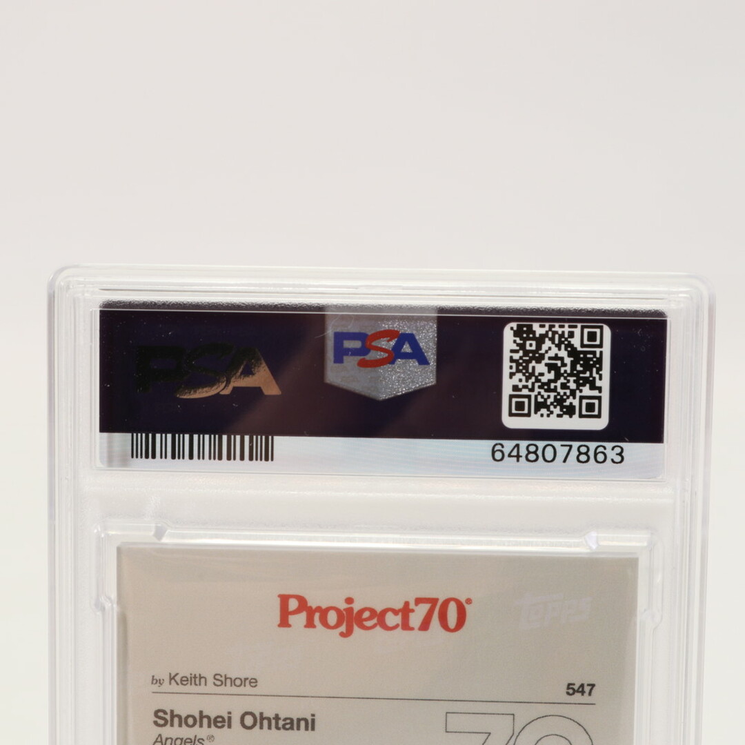 希少 レア 極美品 2021 TOPPS Project 70 大谷翔平 選手 ポケカ