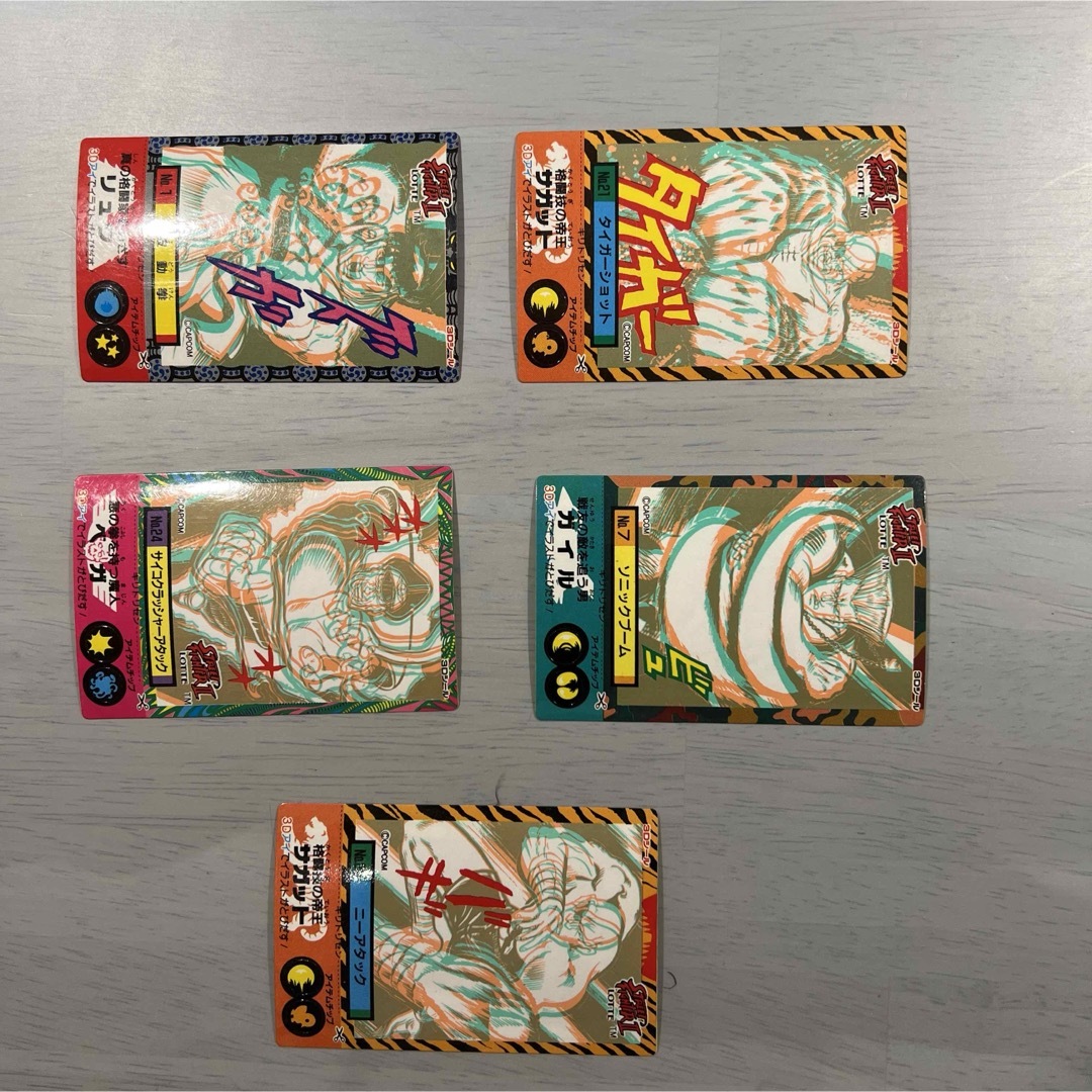 美品】ロッテ ストリートファイター2 激闘カードの通販 by 神惹き ｜ラクマ