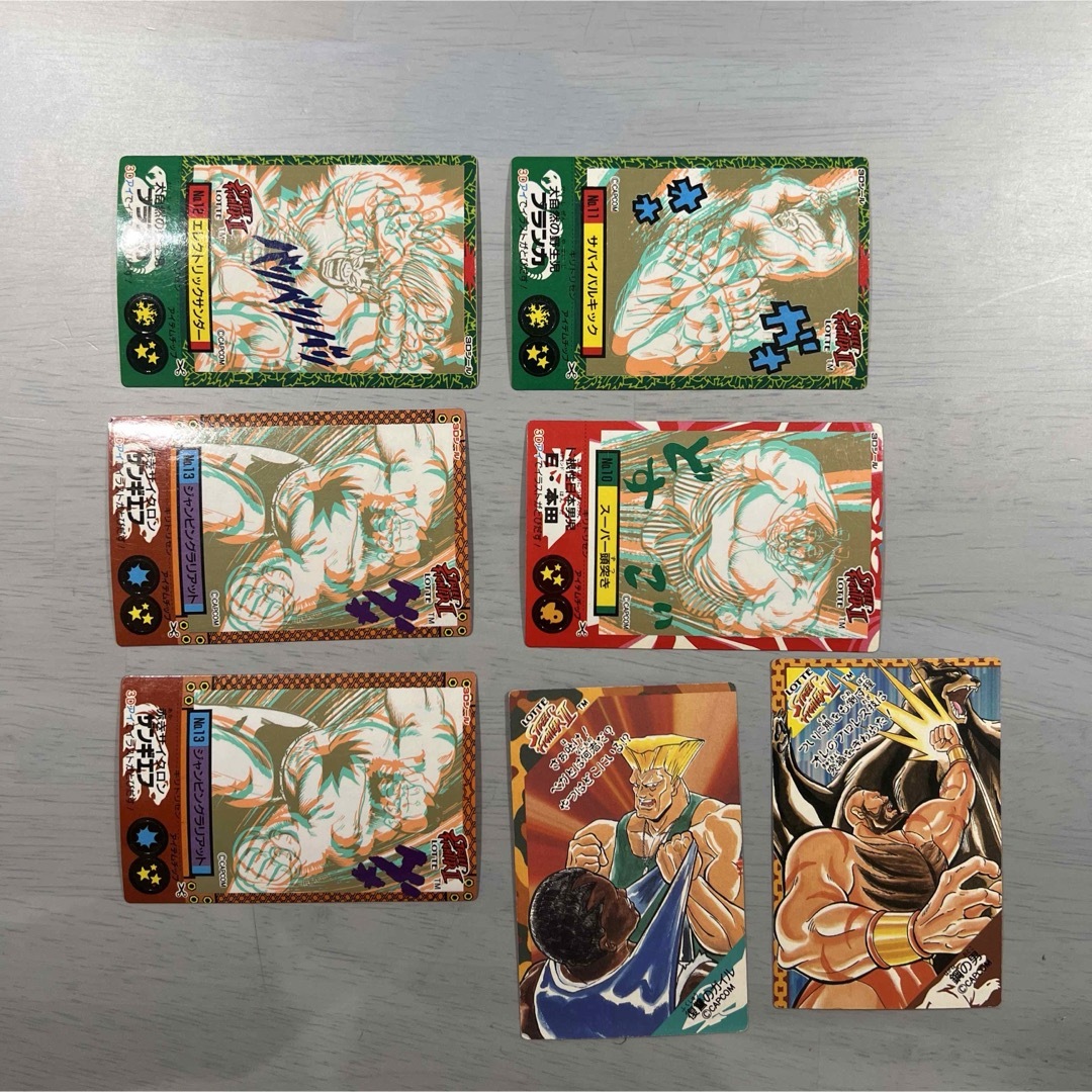 美品】ロッテ ストリートファイター2 激闘カードの通販 by 神惹き ｜ラクマ