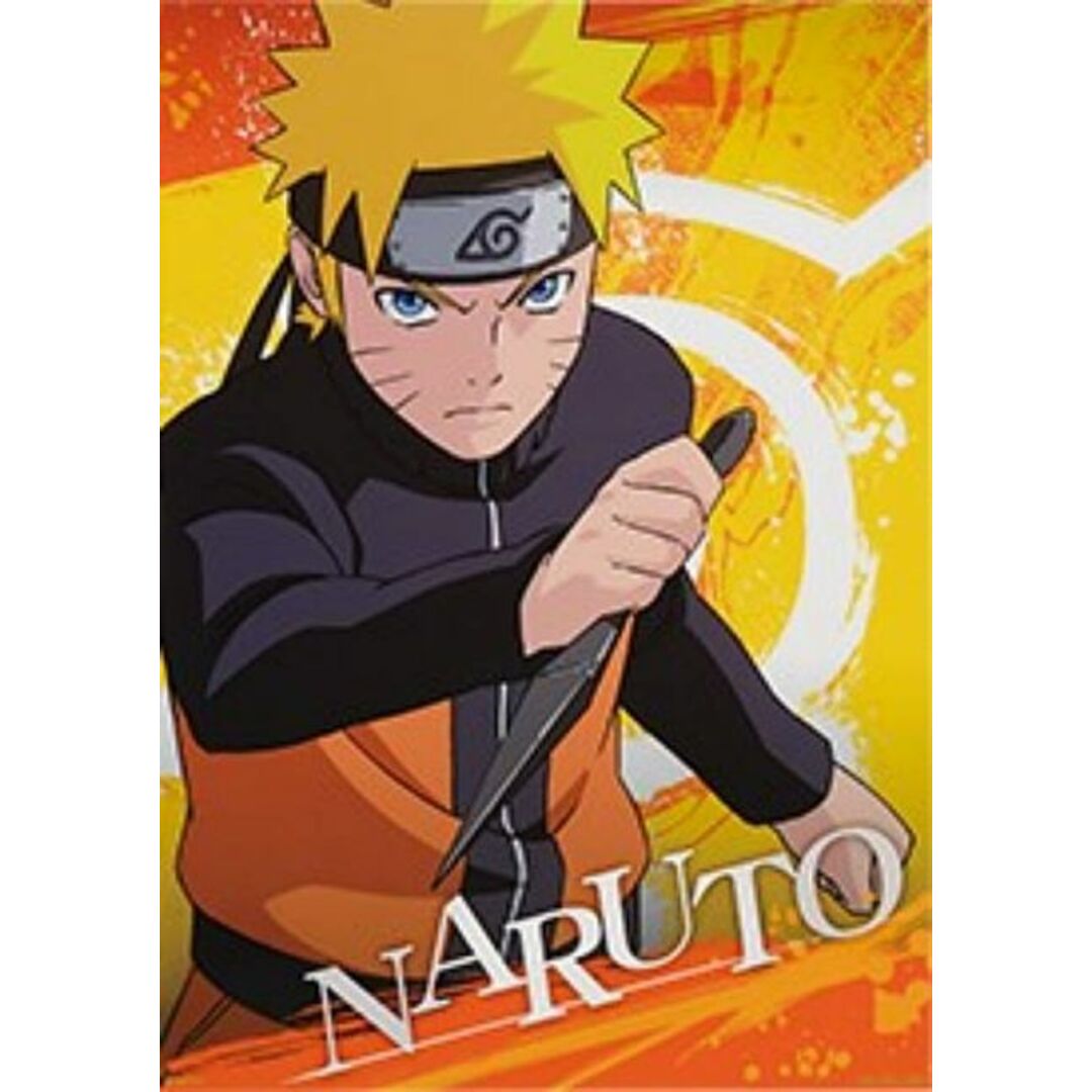 F賞 うずまきナルト (クリアポスター サイズ：A3) 】一番くじ NARUTO
