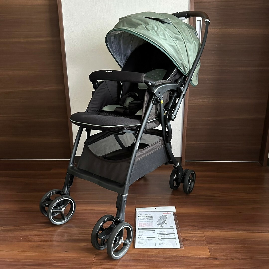 限定モデル】アップリカ ラクーナクッション AEリミテッド グリーン