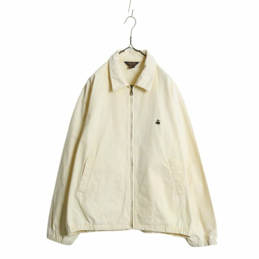 Brooks Brothers - 90s ブルックスブラザーズ コットン スイングトップ