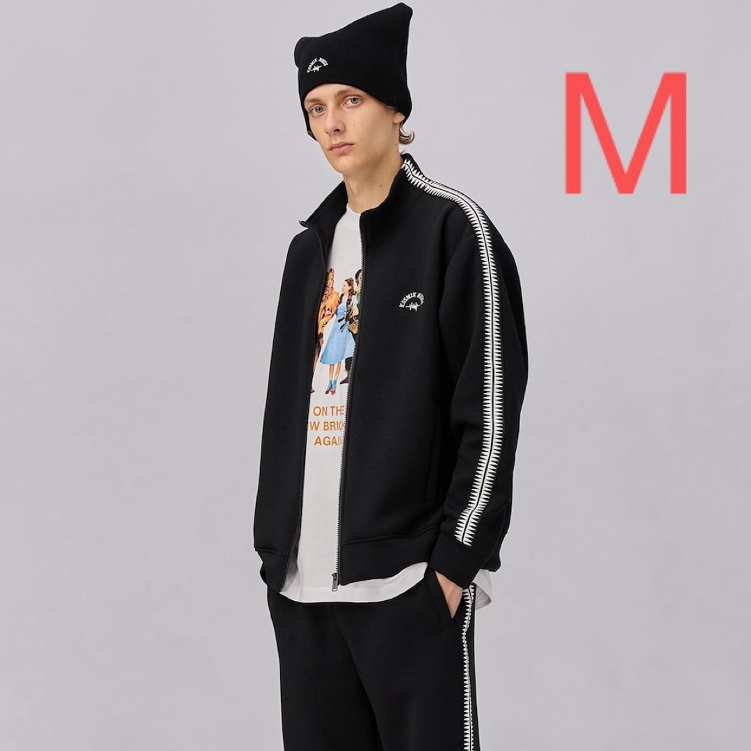 GU - GU トラックジャケット UNDERCOVER ブラック M アンダーカバーの