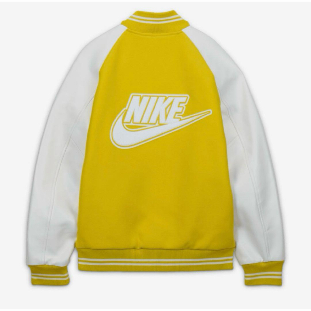 NIKE - NIGO Nike NRG Varsity Jacket Yellow Sサイズの通販 by モミジ