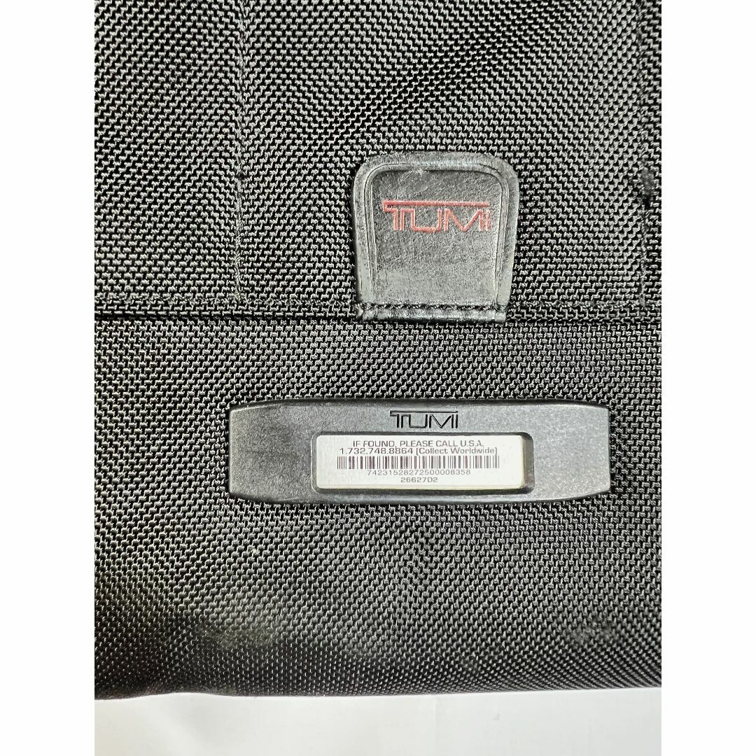 TUMI キャリーケース ブラック 黒 26627D2 TUMI スーツケース Alpha2