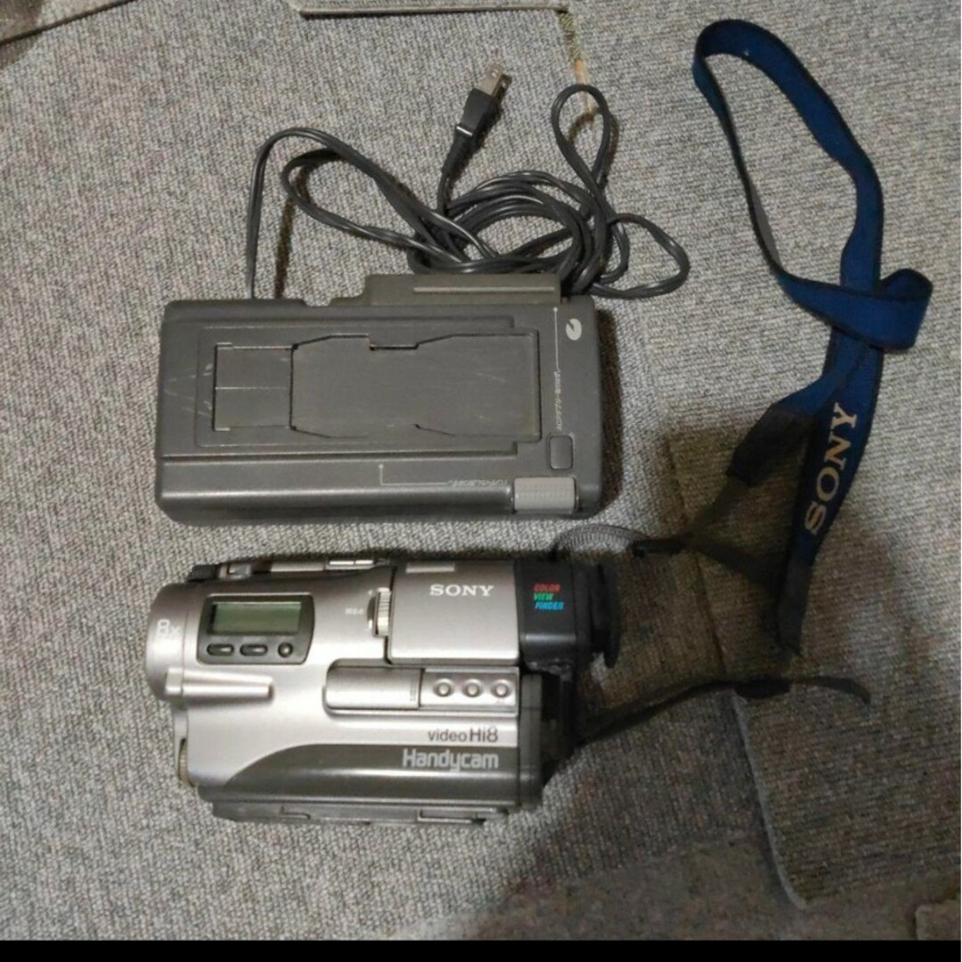 CCD-TR1 動作品 ダビング SONY Hi8ビデオカメラ 8ミリ