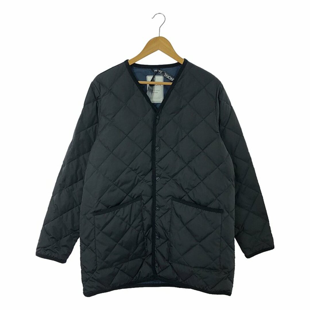 TAION - TAION / タイオン | CITY LINE ノーカラー キルティング