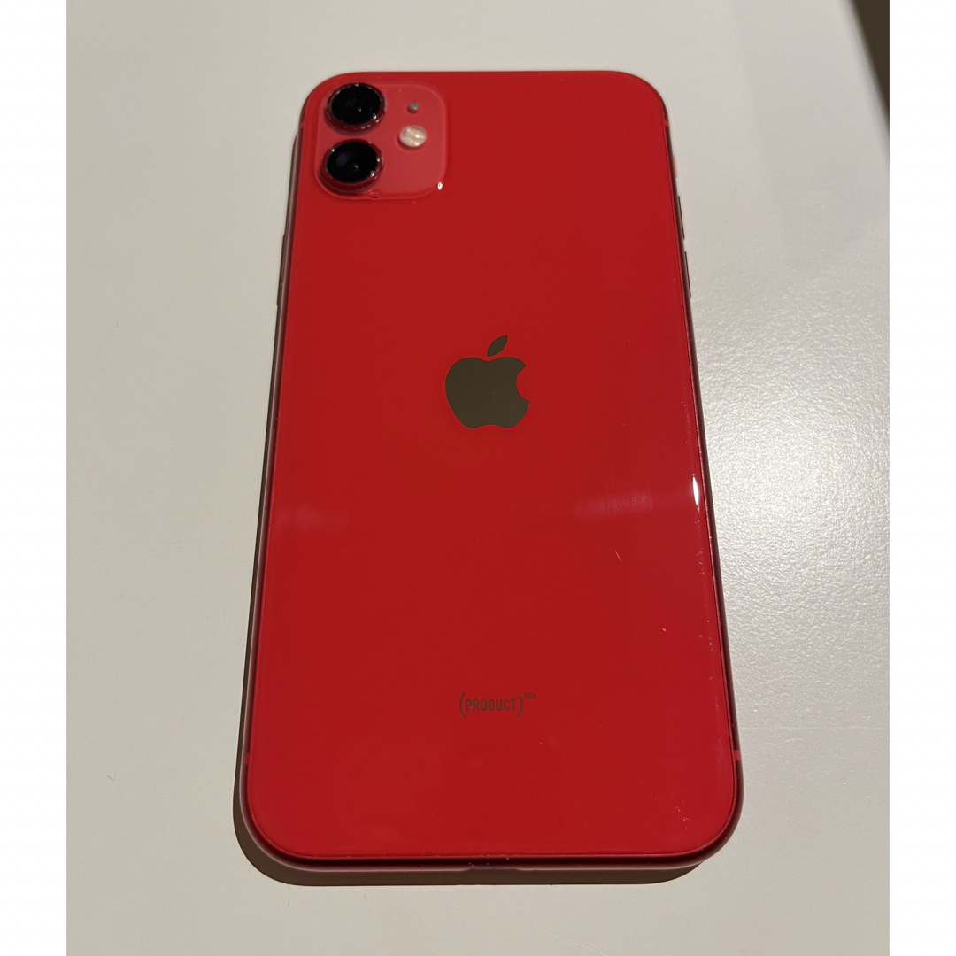 iPhone - iPhone11 赤 ジャンク品の通販 by m ｜アイフォーンならラクマ