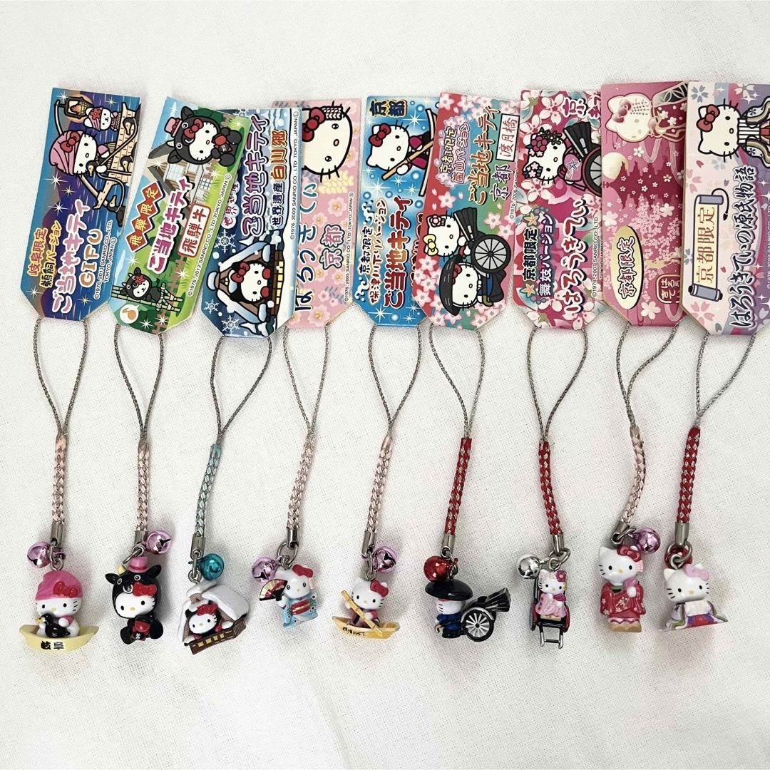ご当地キティ10種まとめ売り☆Y Y*u様 ハローキティご当地キティまとめ