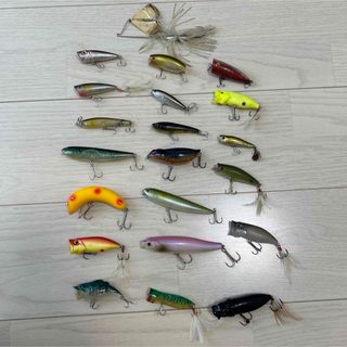 バス釣り引退セット トップウォーター系の通販 by SHINTARO's shop｜ラクマ